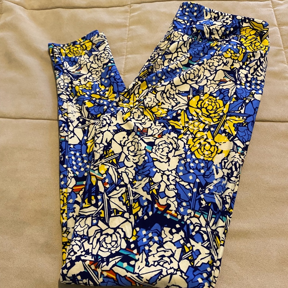 LuLaRoe leggings, new without tags, one size